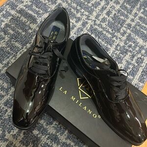 La Milano Italian Design Men’s wedding shoes size 8
